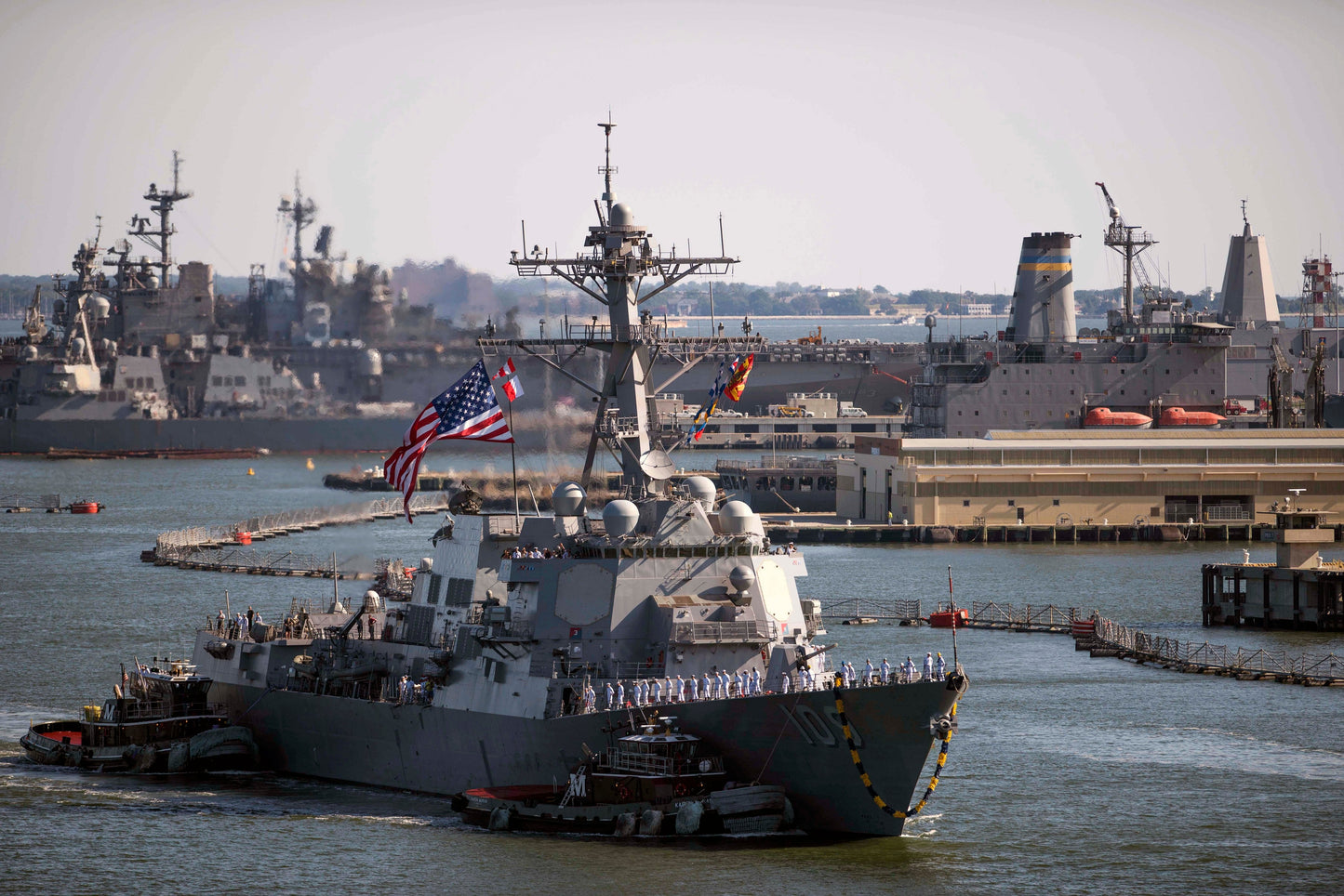 Uss Jason Dunham Destroy Navy Glossy Poster Picture Photo Print Banner Booma Prints