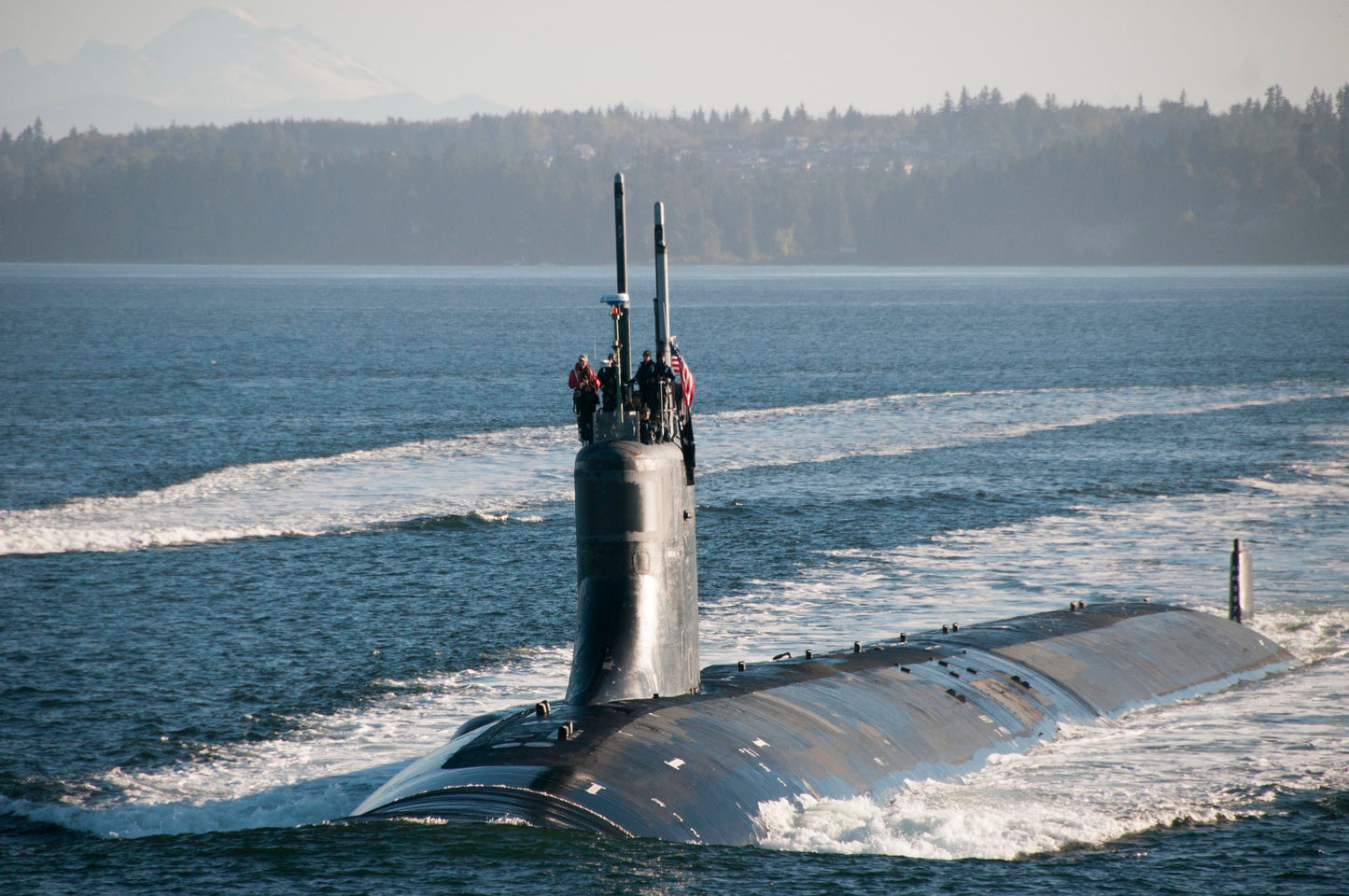 Uss Jimmy Carter Seawolf Navy Sub Glossy Poster Picture Photo Print Banner Booma Prints