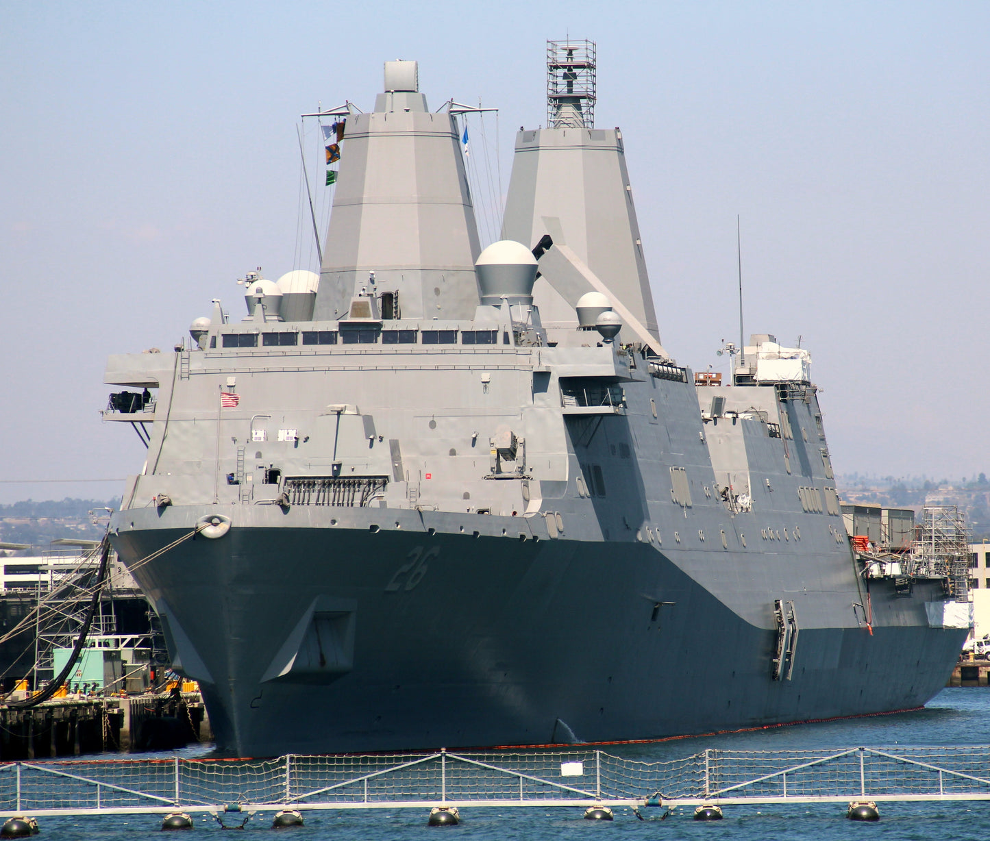 Uss John P. Murtha San Antonio Glossy Poster Picture Photo Print Banner Booma Prints