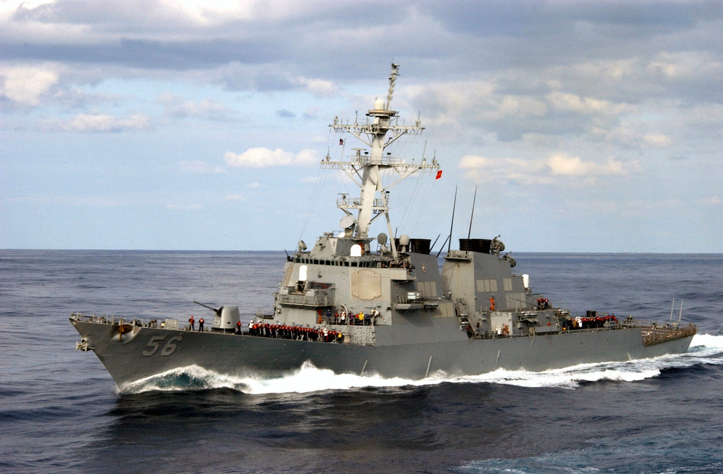Uss John S. Mccain Ddg-56 Ship Glossy Poster Picture Photo Print Banner Booma Prints