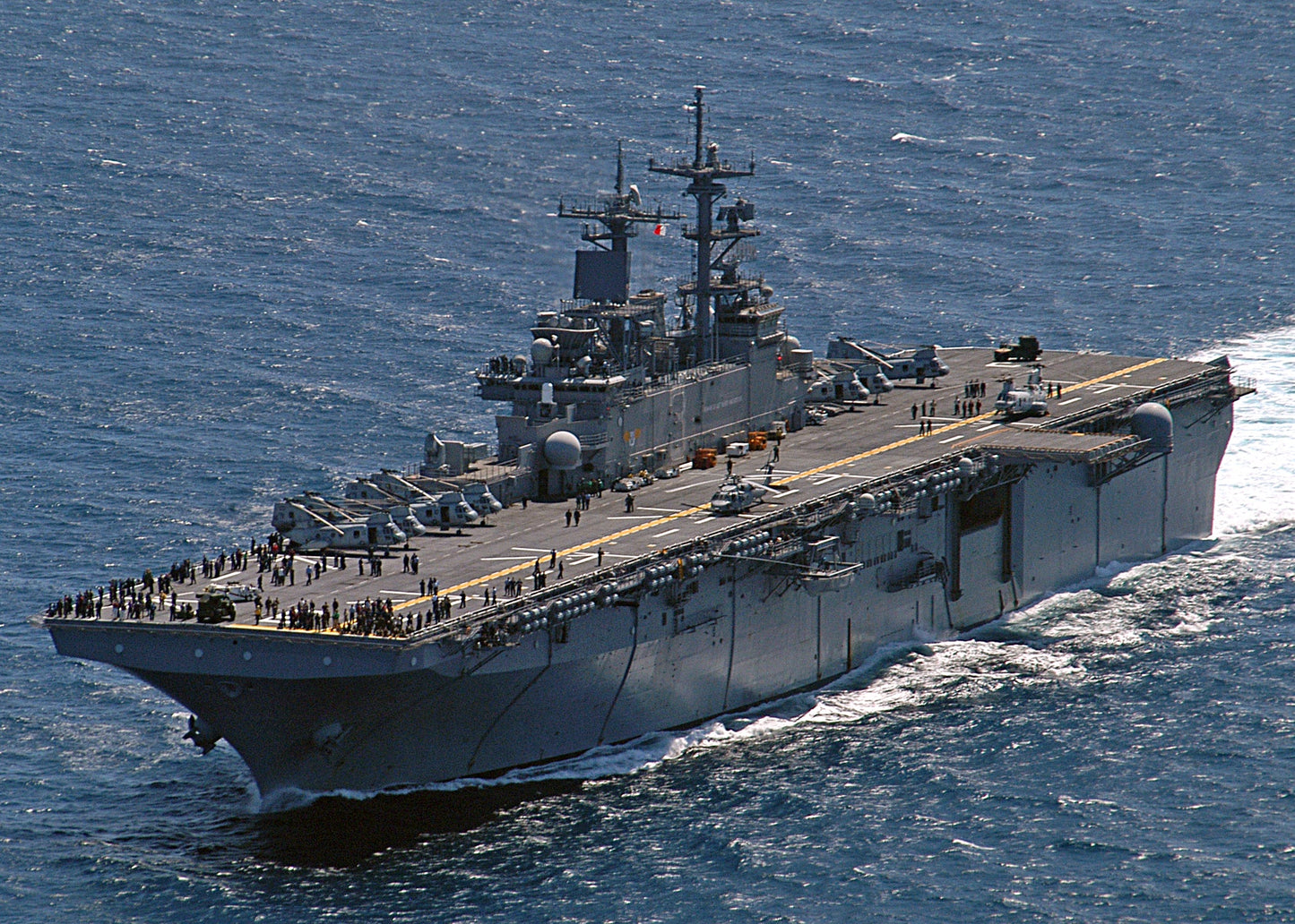 Uss Kearsarge Lhd-3 Wasp Ship Glossy Poster Picture Photo Print Banner Booma Prints