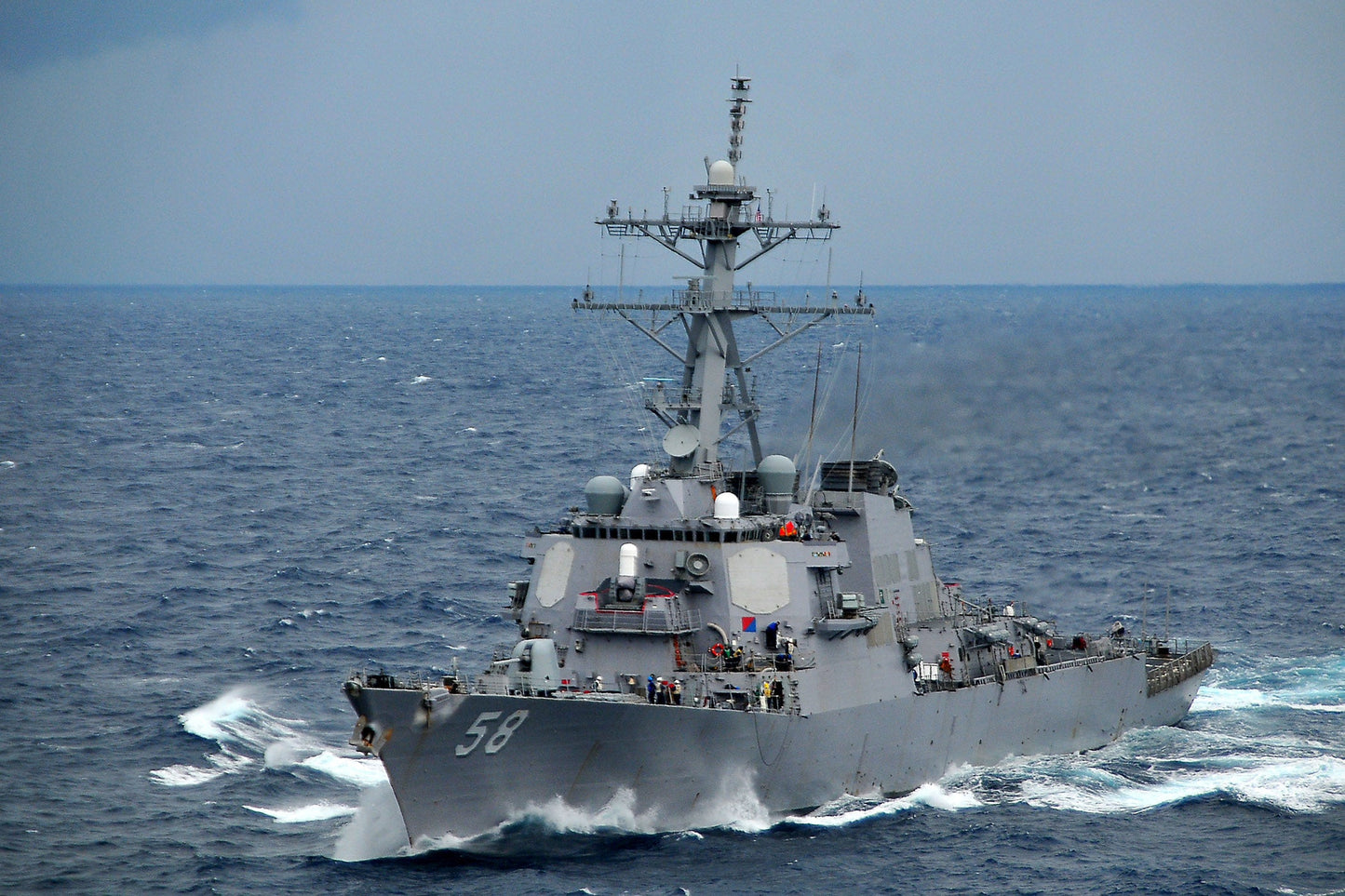 Uss Laboon Destroyer Navy Ship Glossy Poster Picture Photo Print Banner Booma Prints