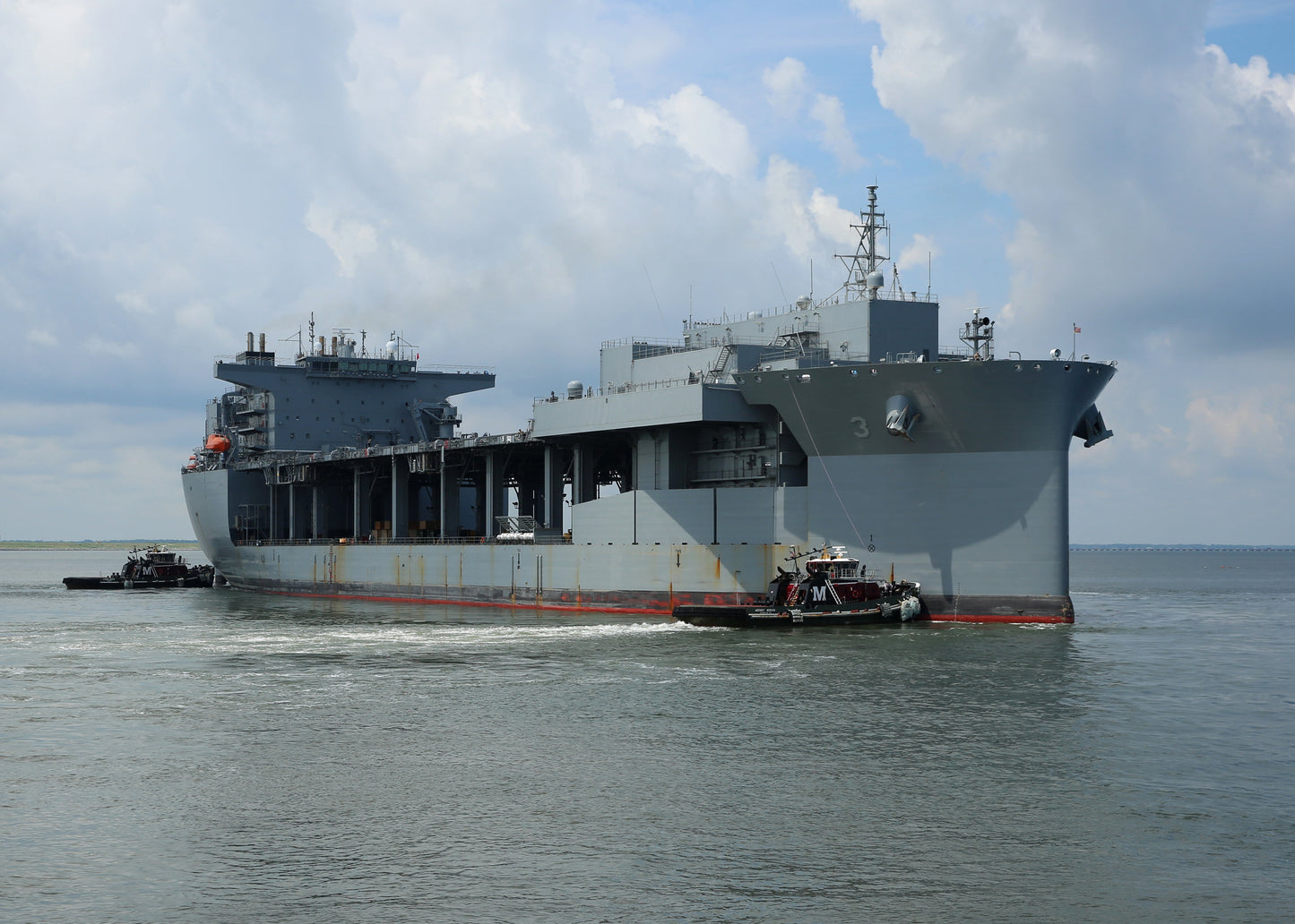 Uss Lewis B Puller Esb-3 Base Glossy Poster Picture Photo Print Banner Booma Prints