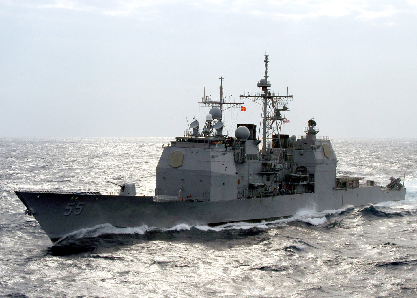 Uss Leyte Gulf Ticonderoga Ship Glossy Poster Picture Photo Print Banner Booma Prints
