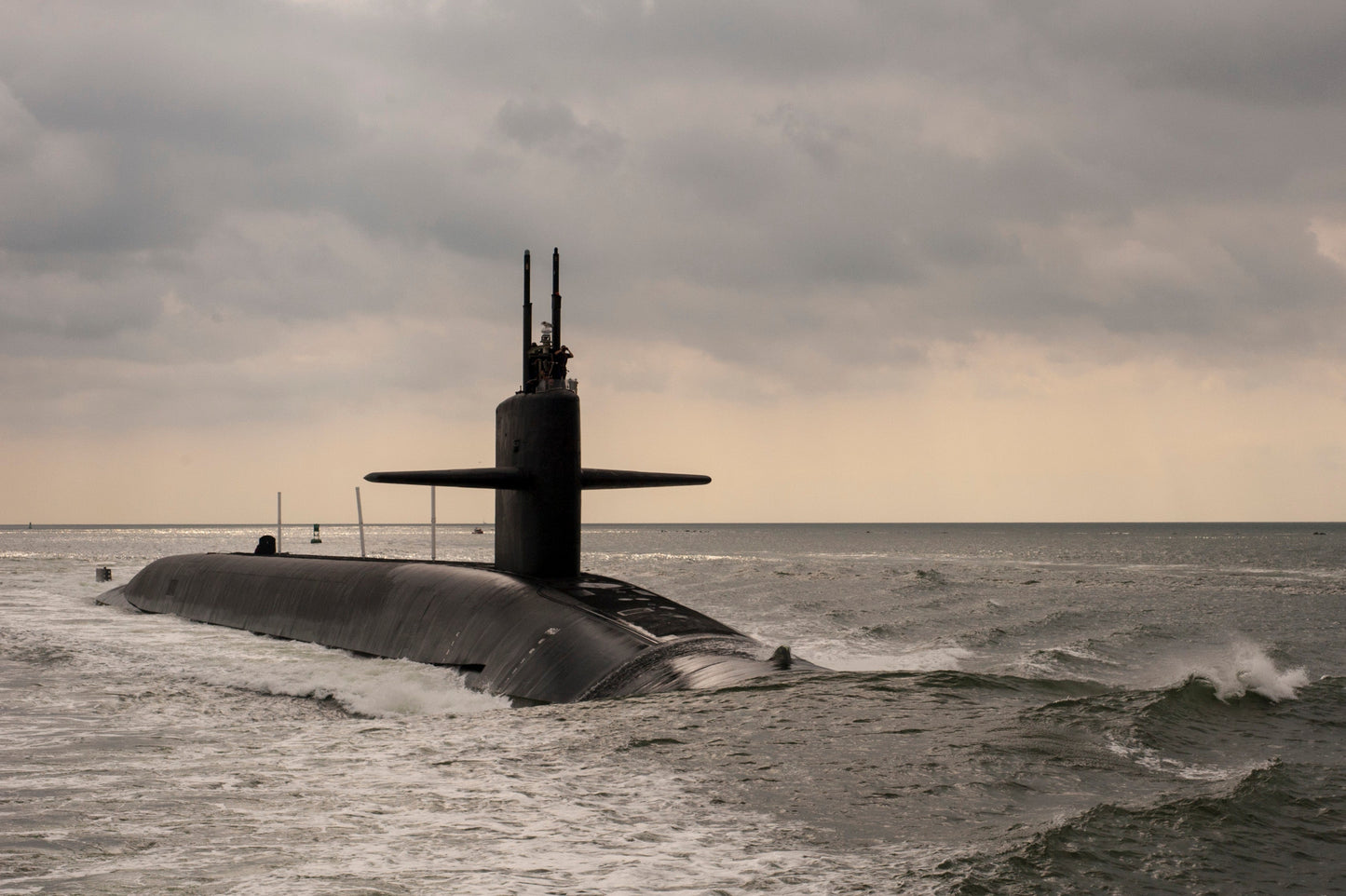 Uss Maryland Ssbn-738 Ohio Sub Glossy Poster Picture Photo Print Banner Booma Prints