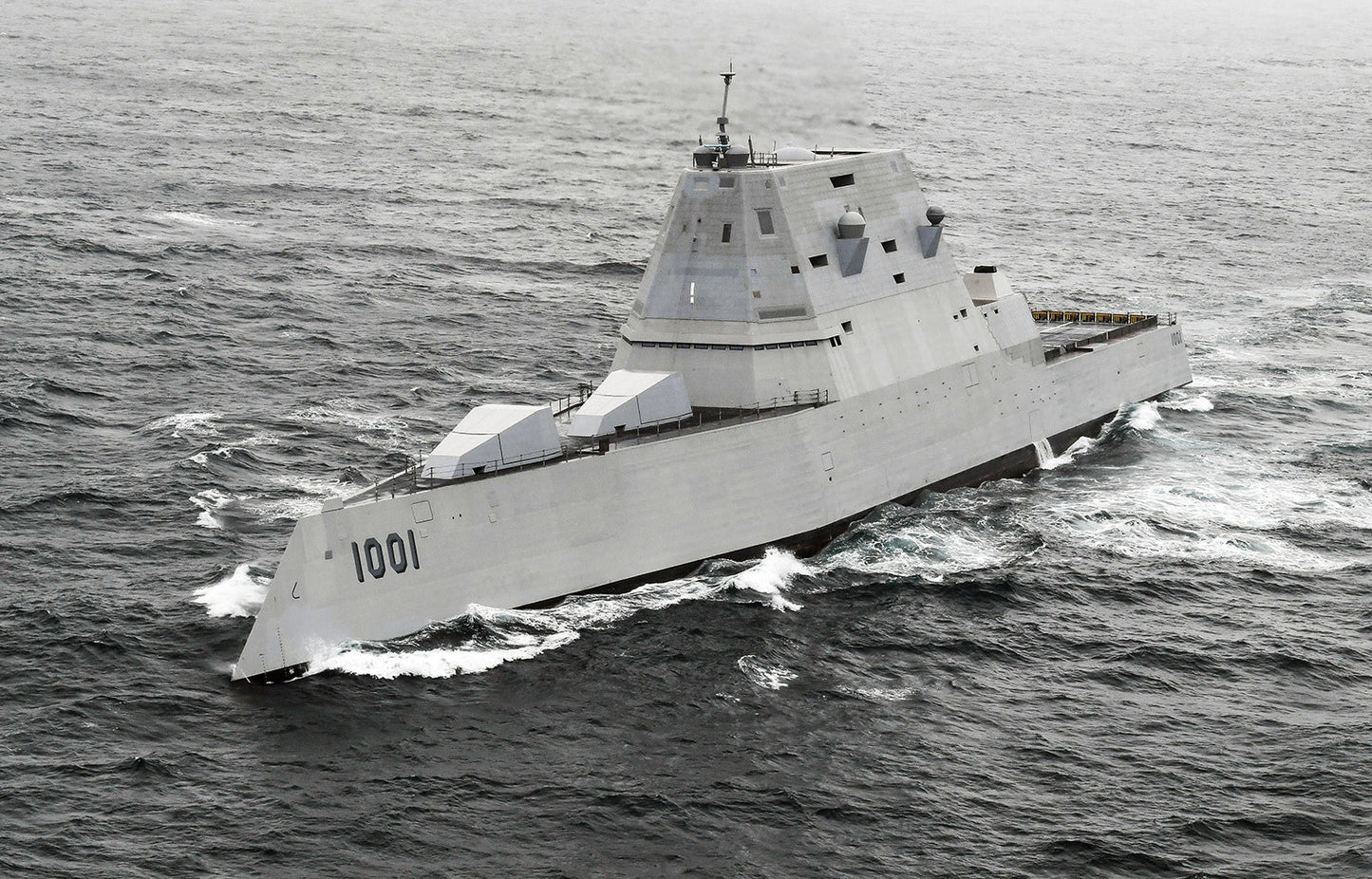 Uss Michael Monsoor Zumwalt Ship Glossy Poster Picture Photo Print Banner Booma Prints