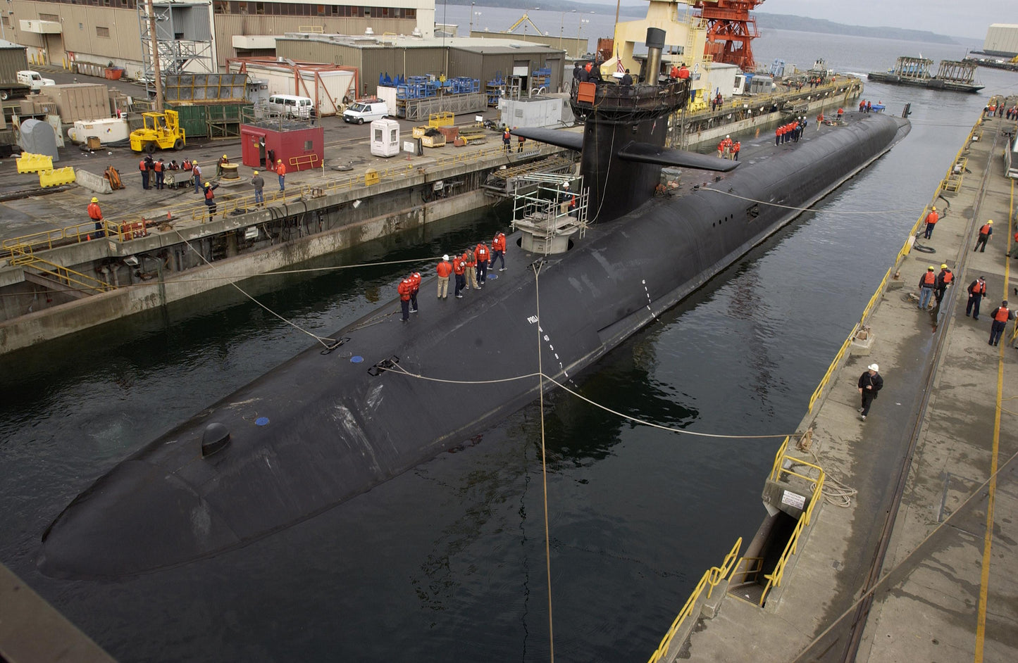 Uss Michigan Ssgn-727 Ohio Sub Glossy Poster Picture Photo Print Banner Booma Prints