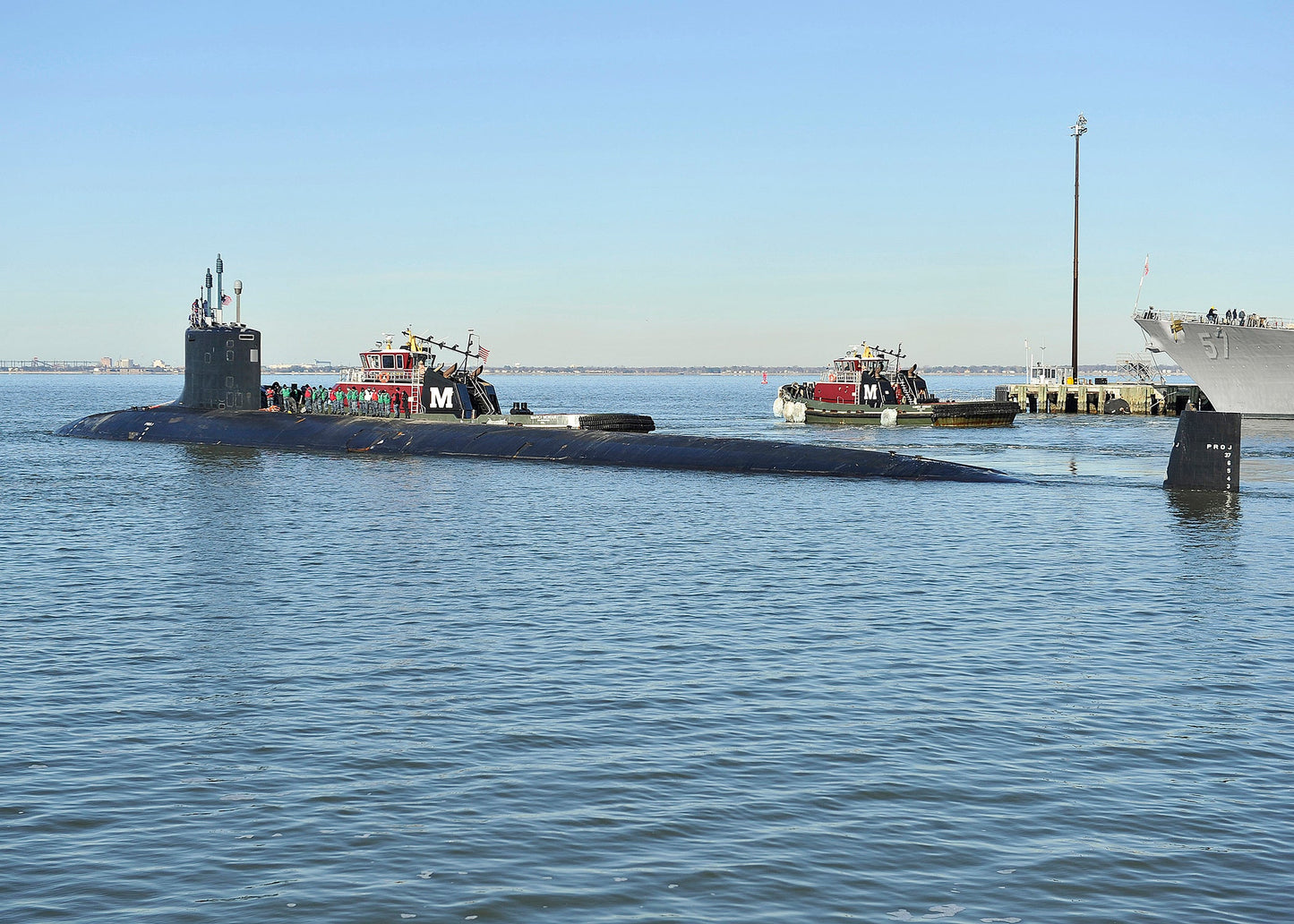 Uss Minnesota Ssn-783 Submarine Glossy Poster Picture Photo Print Banner Booma Prints