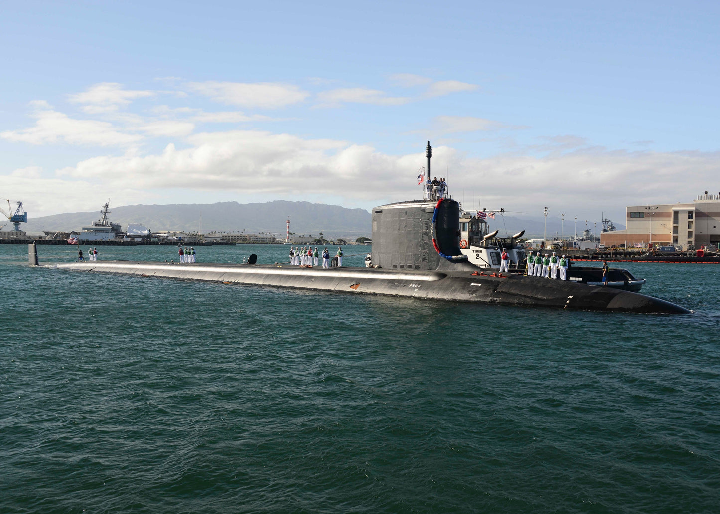 Uss Mississippi Ssn-782 Navy Ship Glossy Poster Picture Photo Print Banner Booma Prints
