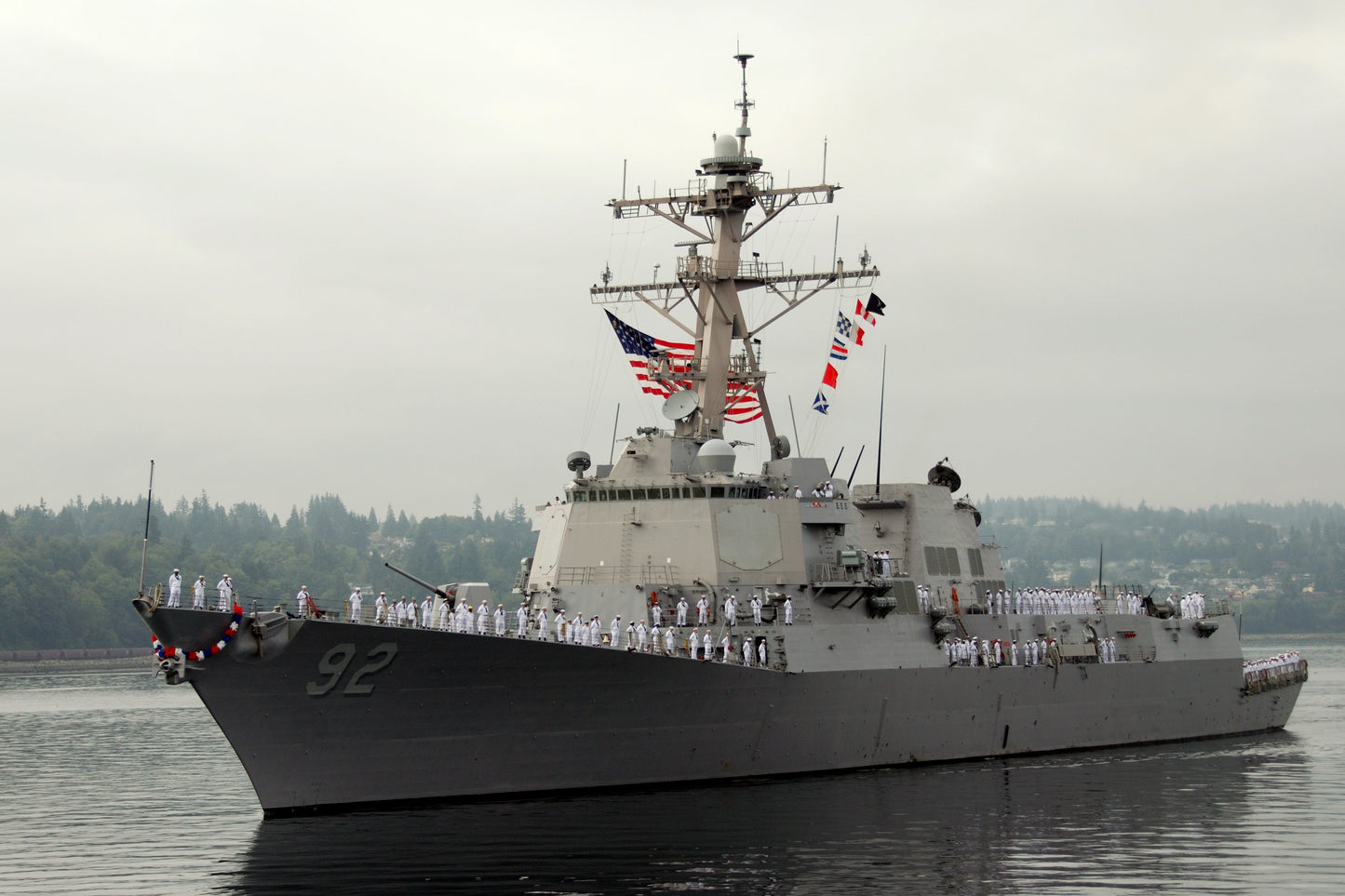 Uss Momsen Destroyer Navy Ship Glossy Poster Picture Photo Print Banner Booma Prints