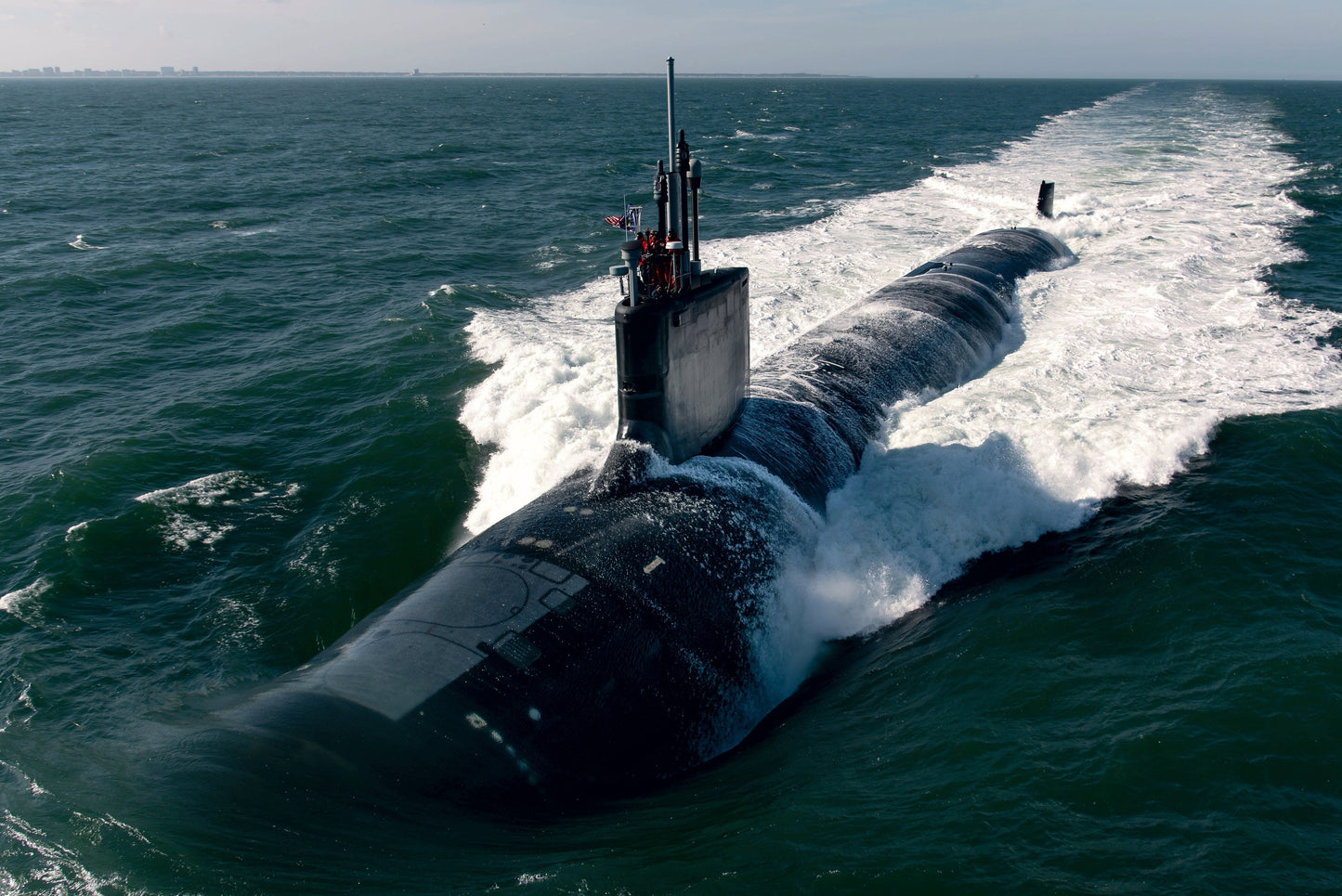 Uss Montana Ssn-794 Submarine Glossy Poster Picture Photo Print Banner Booma Prints