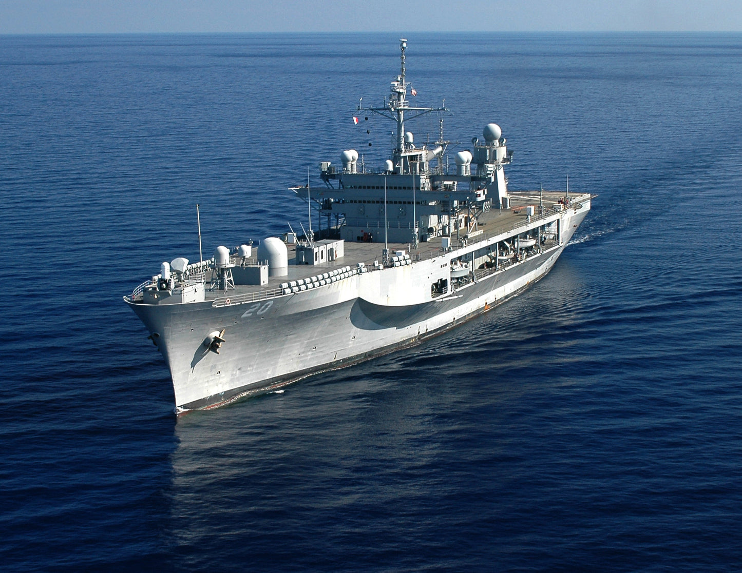 Uss Mount Whitney Blue Ridge Ship Glossy Poster Picture Photo Print Banner Booma Prints