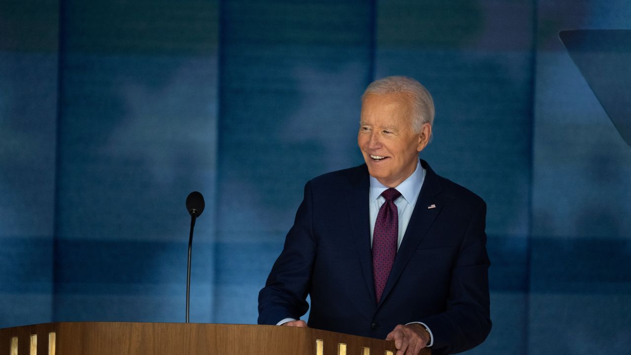President Joe Biden Dnc 2024 Usa Glossy Poster Picture Photo Print Banner Booma Prints