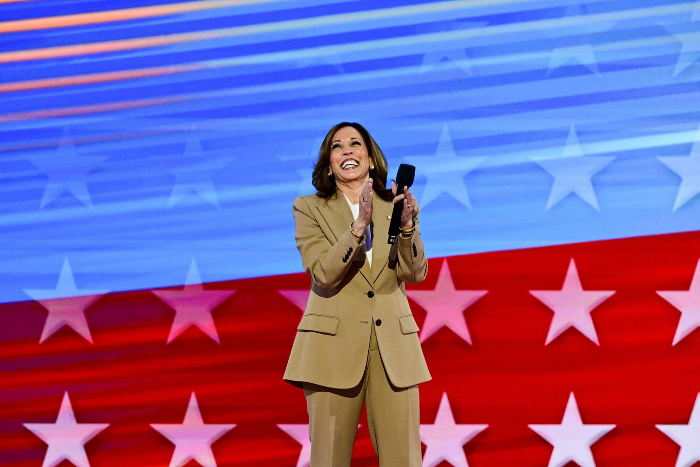 Kamala Harris Dnc 2024 Glossy Poster Picture Photo Print Banner Booma Prints
