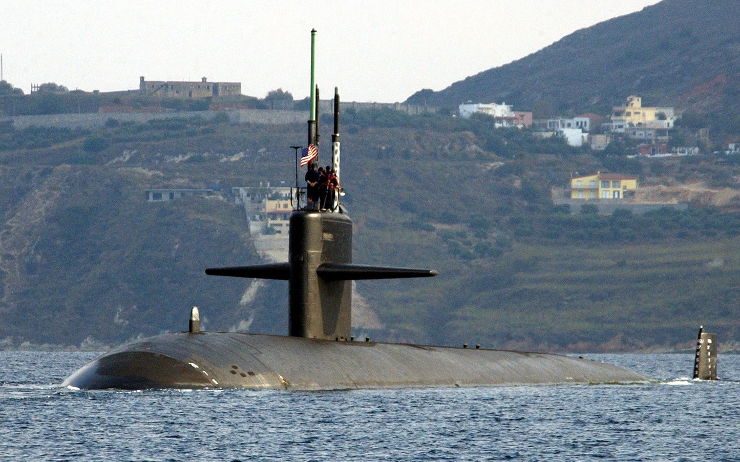 Uss Newport News Ssn-750 Navy Glossy Poster Picture Photo Print Banner Booma Prints