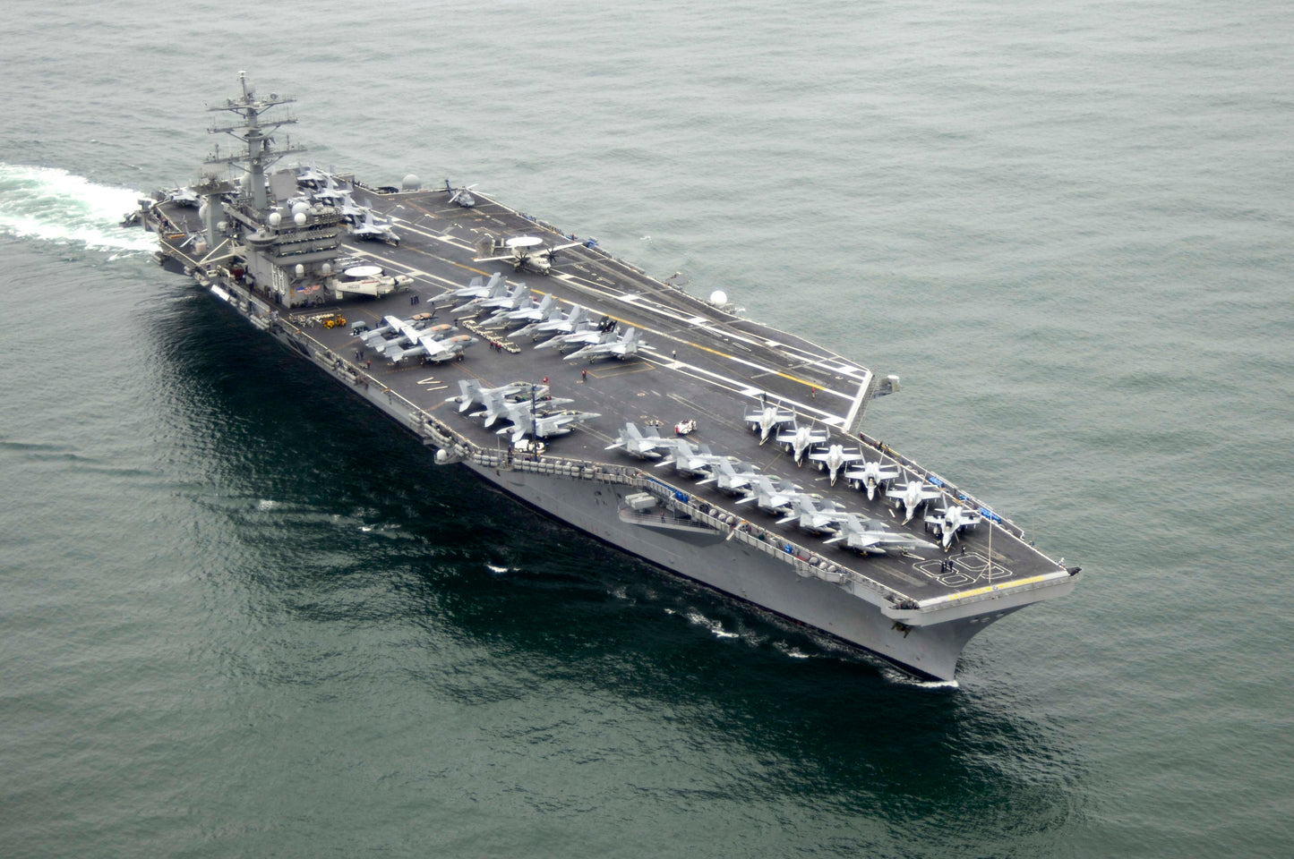 Uss Nimitz Naval Ship Navy Glossy Poster Picture Photo Print Banner Booma Prints