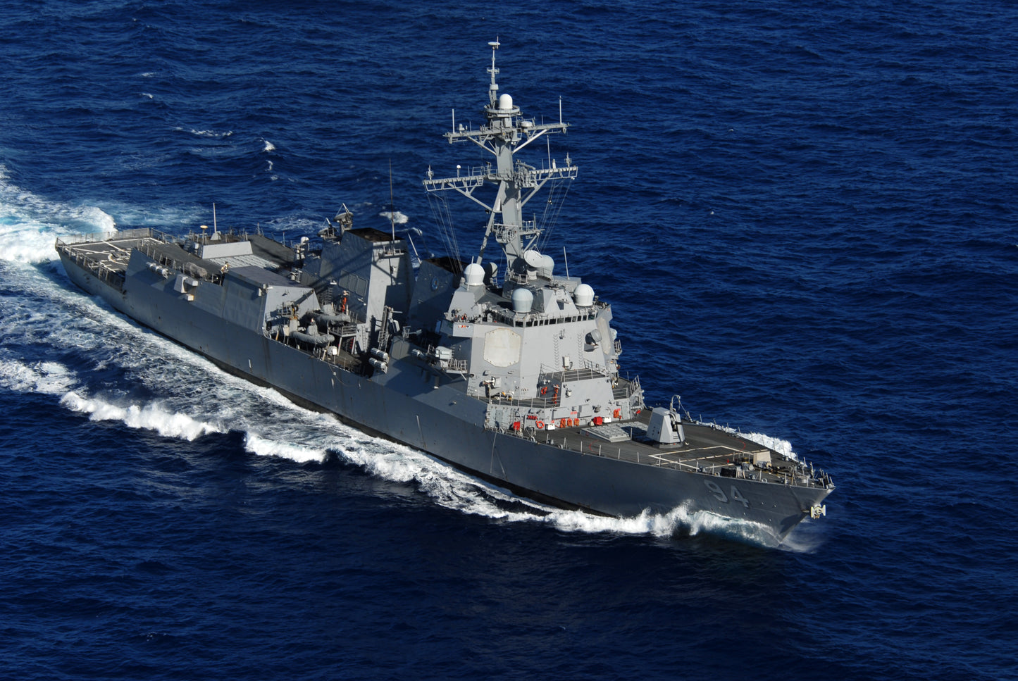 Uss Nitze Destroyer Ship Glossy Poster Picture Photo Print Banner Booma Prints