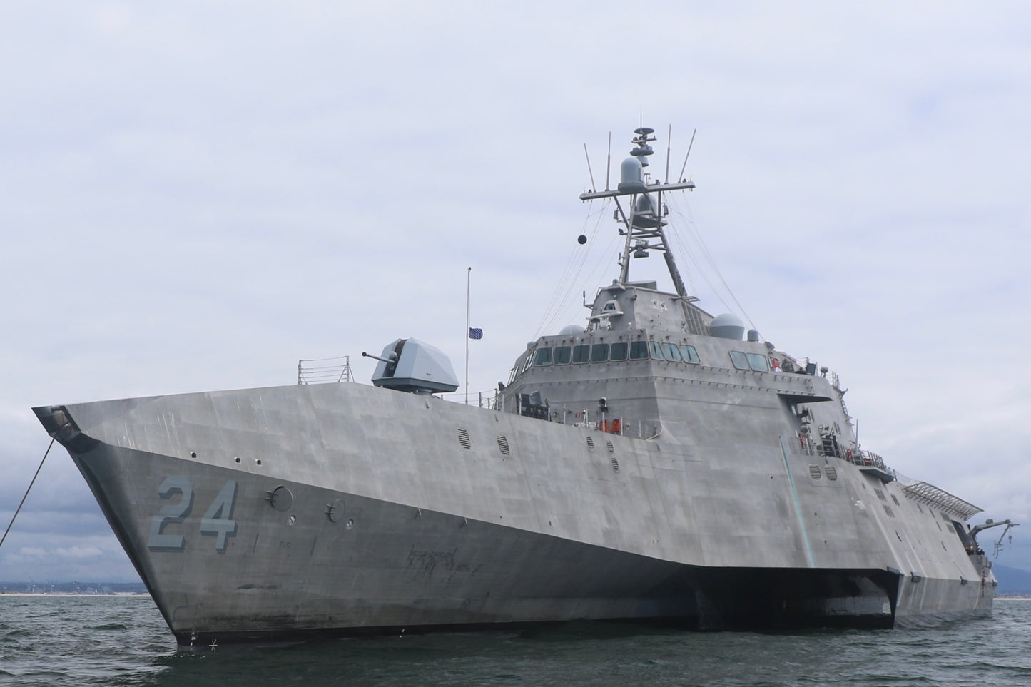 Uss Oaklan Lcs-24 Independence Glossy Poster Picture Photo Print Banner Booma Prints