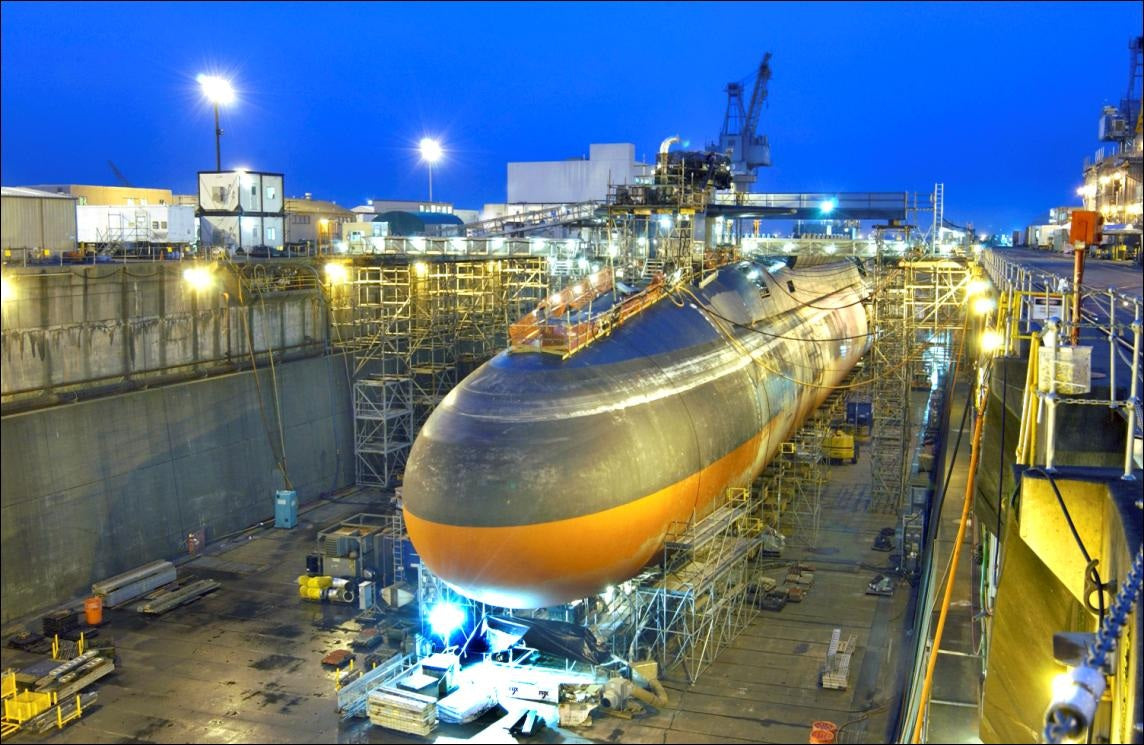 Uss Ohio Ssgn-726 Missile Sub Glossy Poster Picture Photo Print Banner Booma Prints