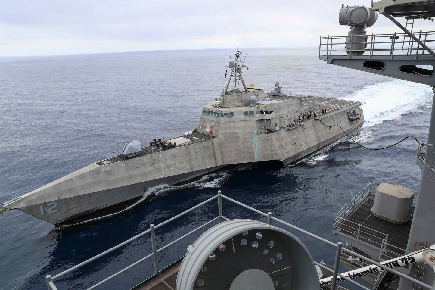Uss Omaha Lcs-12 Independence Glossy Poster Picture Photo Print Banner Booma Prints