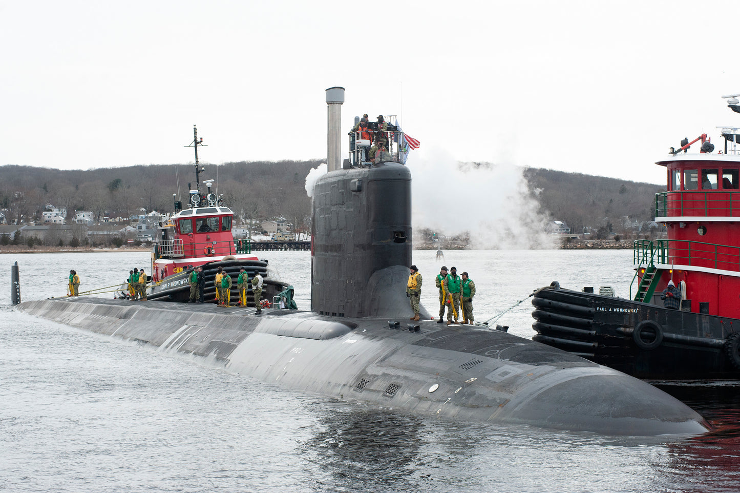 Uss Oregon Ssn-793 Submarine Glossy Poster Picture Photo Print Banner Booma Prints