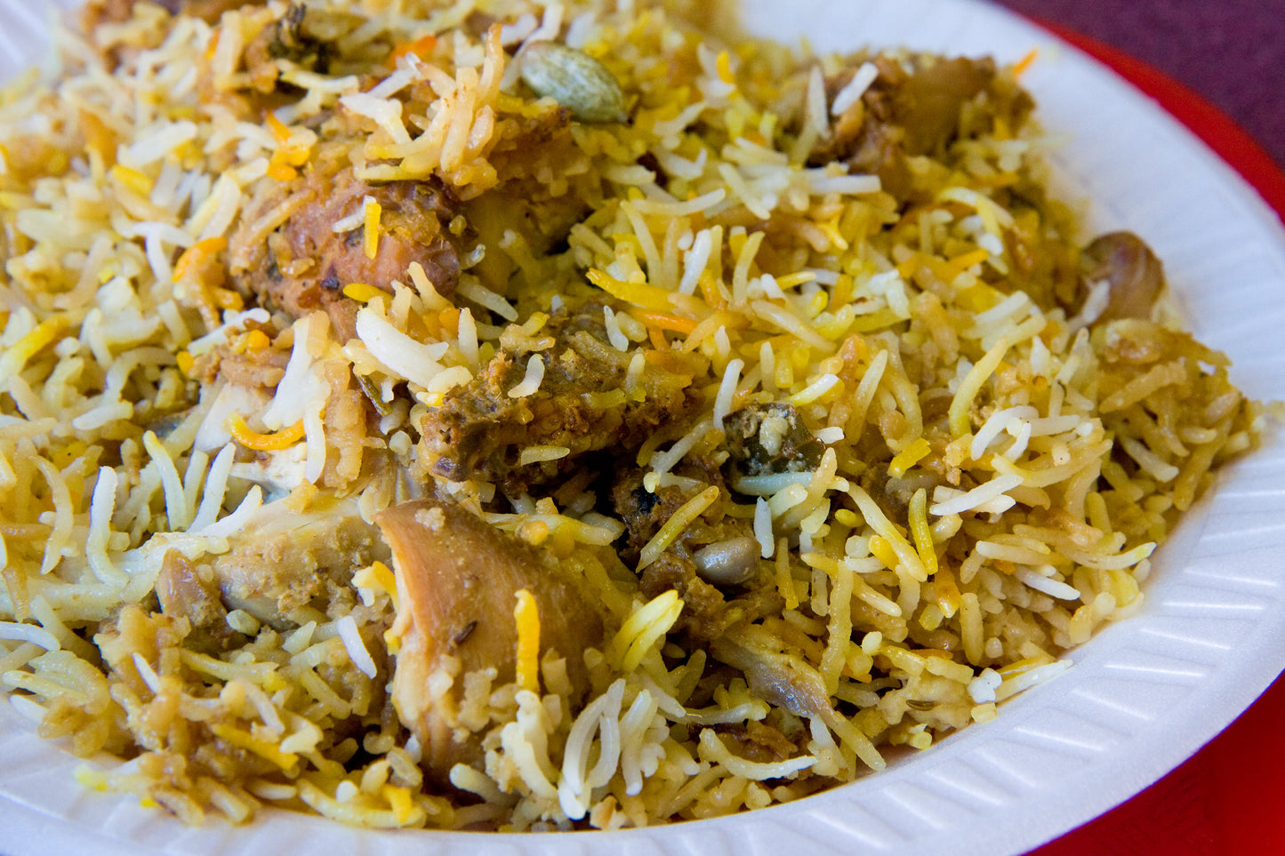 Chicken Biryani Hyperbadi Glossy Poster Picture Photo Print Banner Booma Prints