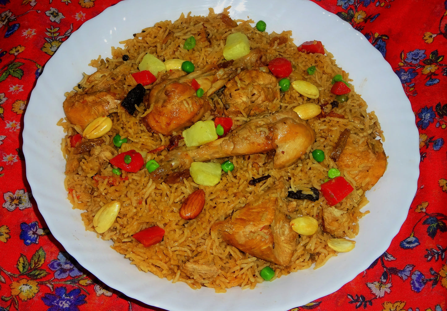 Chicken Biryani Iraqi Glossy Poster Picture Photo Print Banner Booma Prints