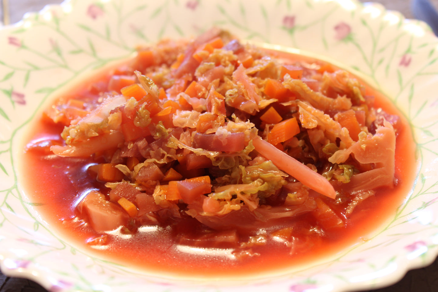 Borscht Sour Soup Glossy Poster Picture Photo Print Banner Booma Prints