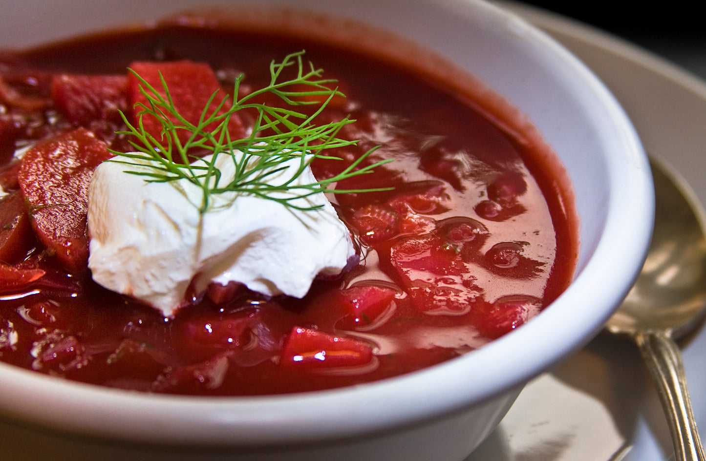 Borscht Beet Soup Glossy Poster Picture Photo Print Banner Booma Prints