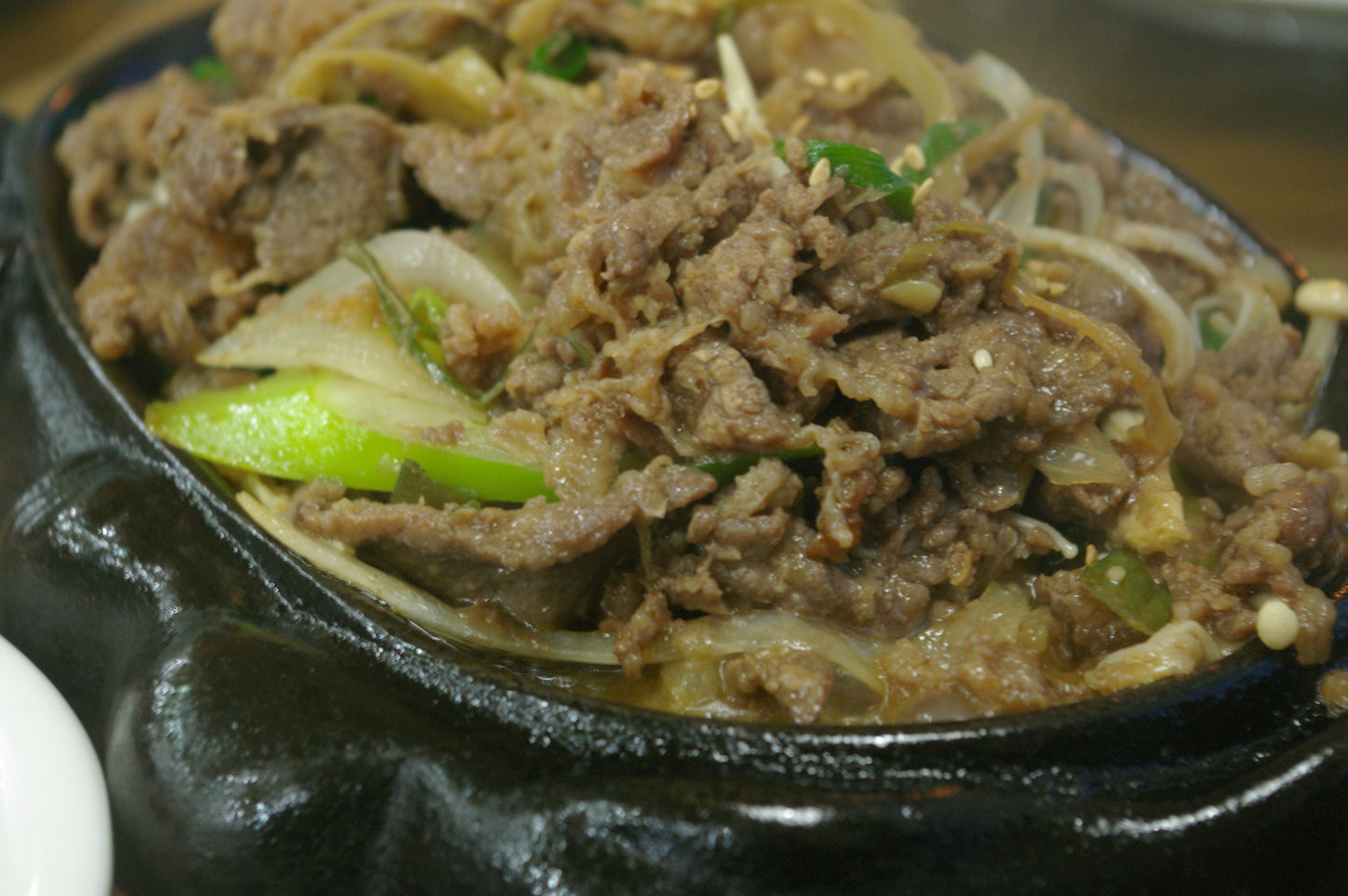 Korean Bulgogi Beef Glossy Poster Picture Photo Print Banner Booma Prints
