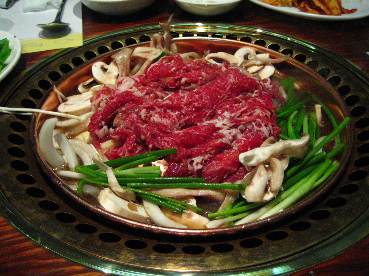 Bulgogi Meat Korean Food Glossy Poster Picture Photo Print Banner Booma Prints