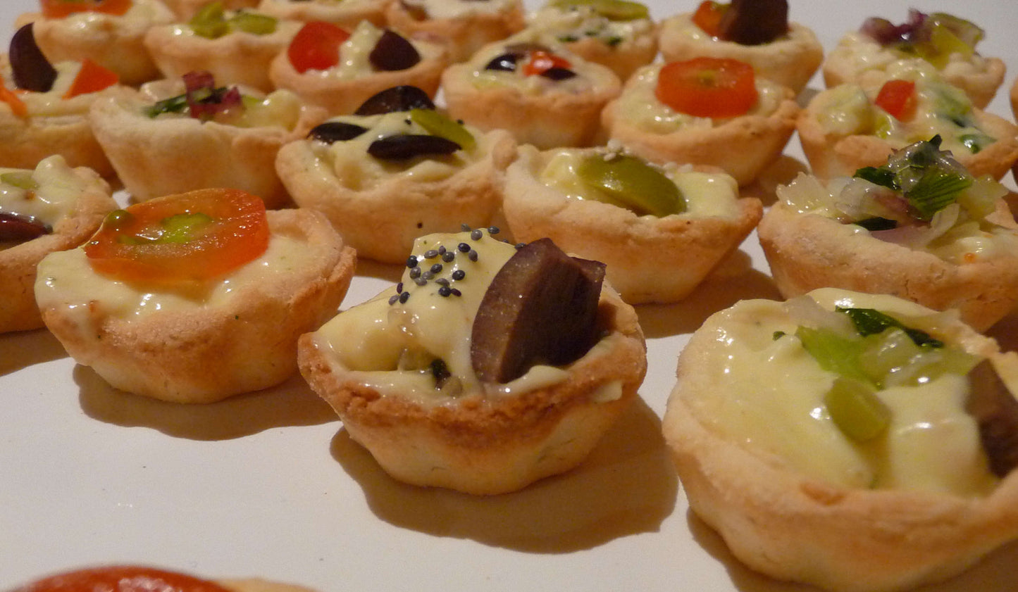 Canapes Appetizer Canape Glossy Poster Picture Photo Print Banner Booma Prints