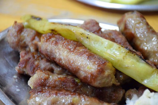 Cevapi Balkan Meat Glossy Poster Picture Photo Print Banner Booma Prints
