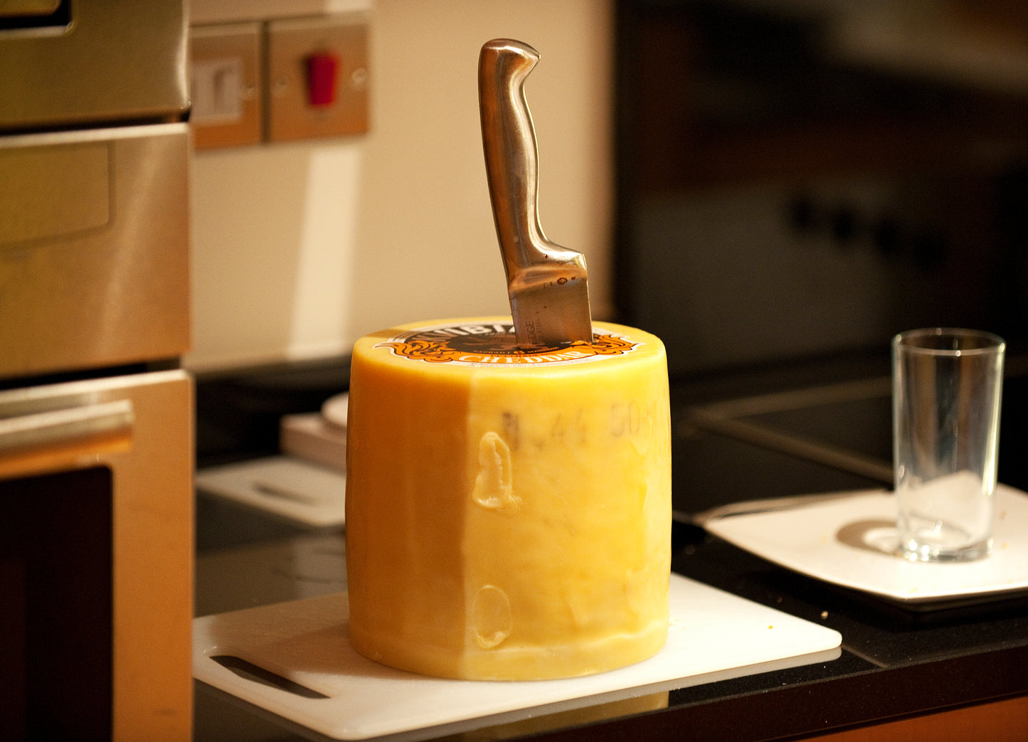 Cheddar Cheese Yellow Cheese Glossy Poster Picture Photo Print Banner Booma Prints