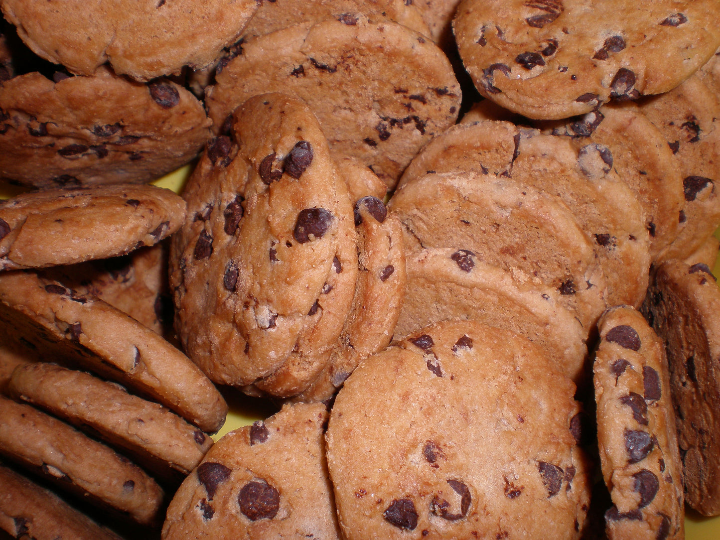 Chocolate Chip Cookies Cookie Glossy Poster Picture Photo Print Banner Booma Prints