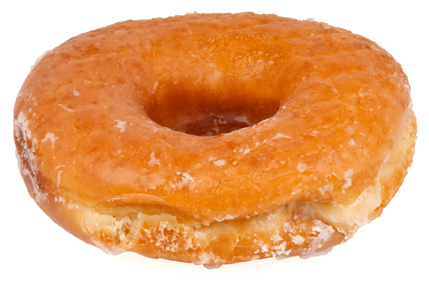 Glazed Doughnut Donut Glossy Poster Picture Photo Print Banner Booma Prints