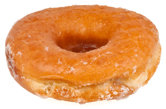 Glazed Doughnut Donut Glossy Poster Picture Photo Print Banner Booma Prints
