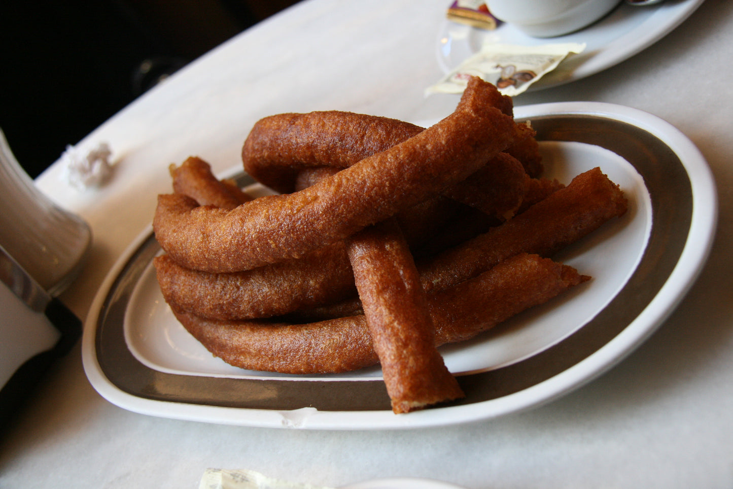 Churros Churro Cinnamon Dessert Glossy Poster Picture Photo Print Banner Booma Prints