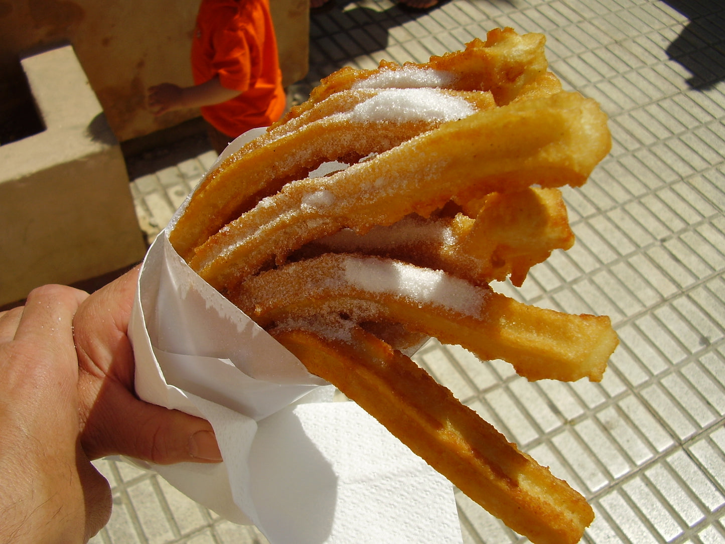 Churros Fried Dough Dessert Glossy Poster Picture Photo Print Banner Booma Prints