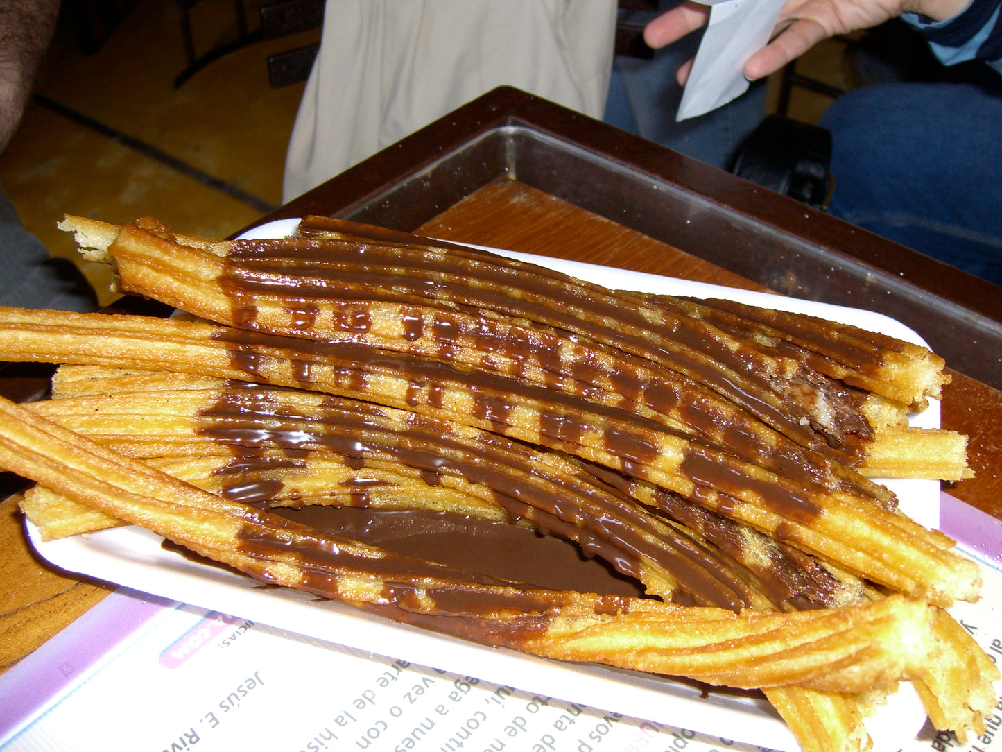 Churros Chocolate Churro Glossy Poster Picture Photo Print Banner Booma Prints