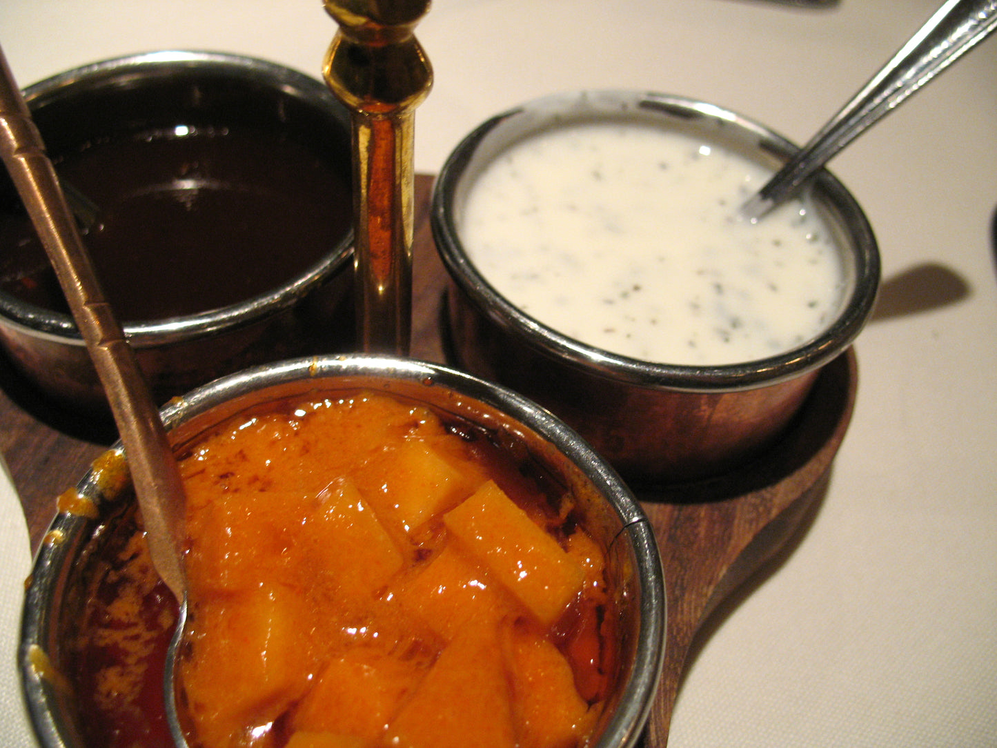 Chutney Sauces Mango Yogurt Glossy Poster Picture Photo Print Banner Booma Prints