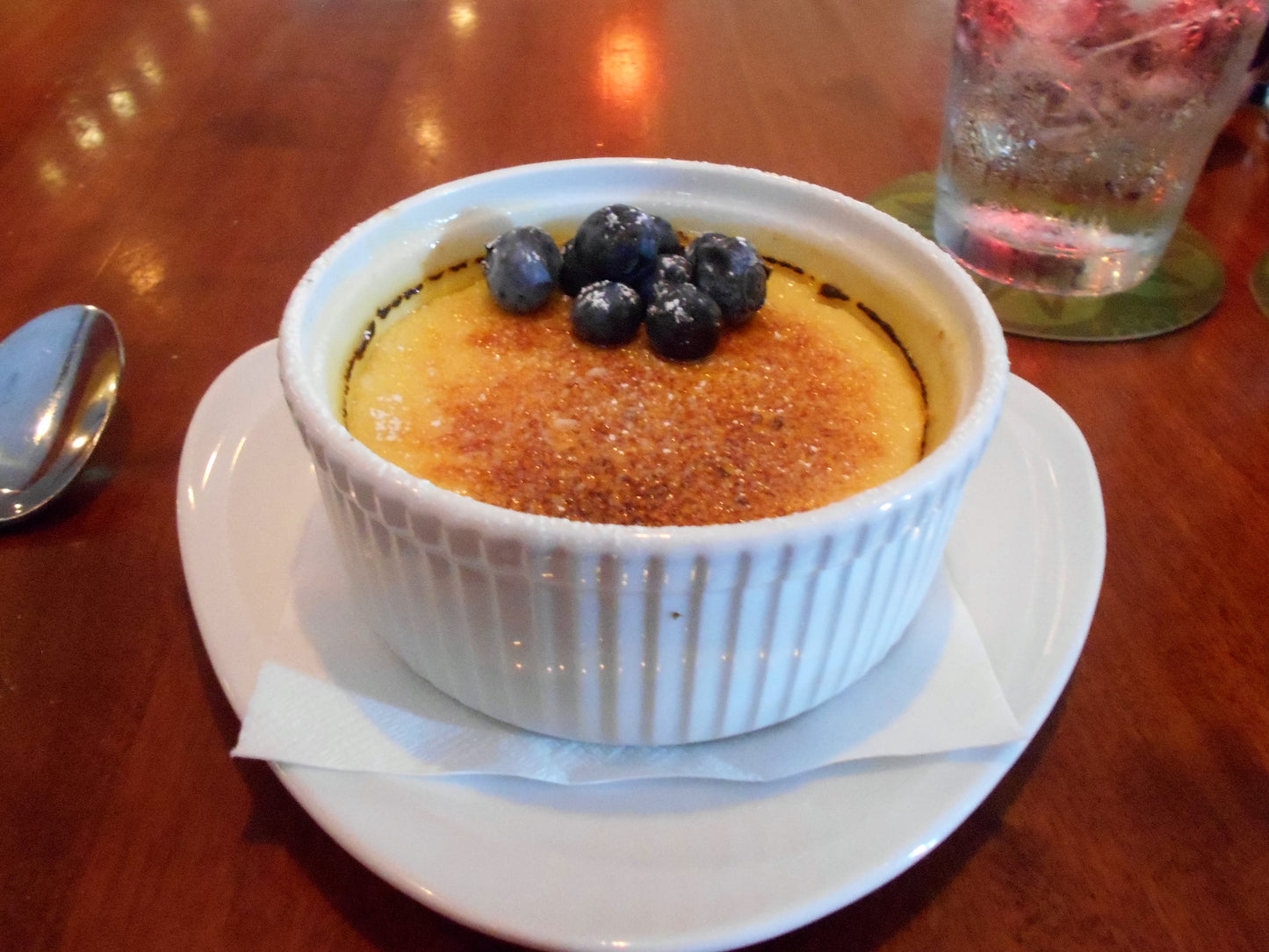 CrãˆMe Brulee Dessert Glossy Poster Picture Photo Print Banner Booma Prints