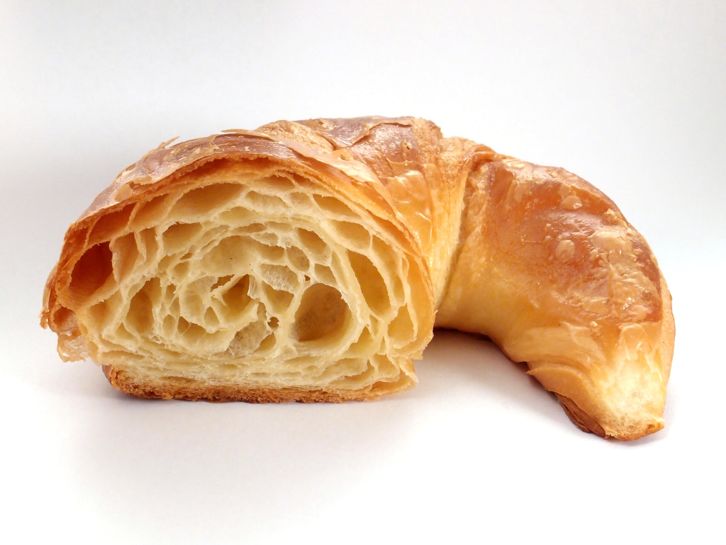 Croissant Cross Section Glossy Poster Picture Photo Print Banner Booma Prints