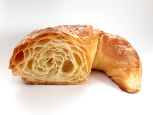 Croissant Cross Section Glossy Poster Picture Photo Print Banner Booma Prints