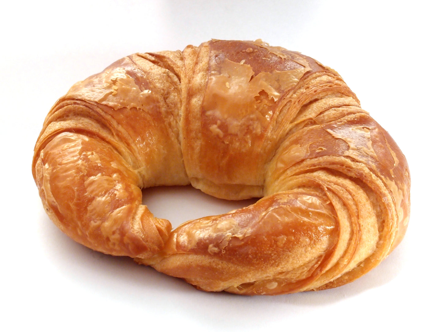 Croissant French Pastry Glossy Poster Picture Photo Print Banner Booma Prints
