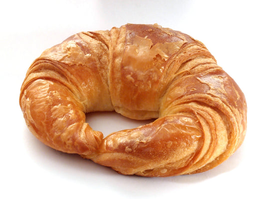 Croissant French Pastry Glossy Poster Picture Photo Print Banner Booma Prints