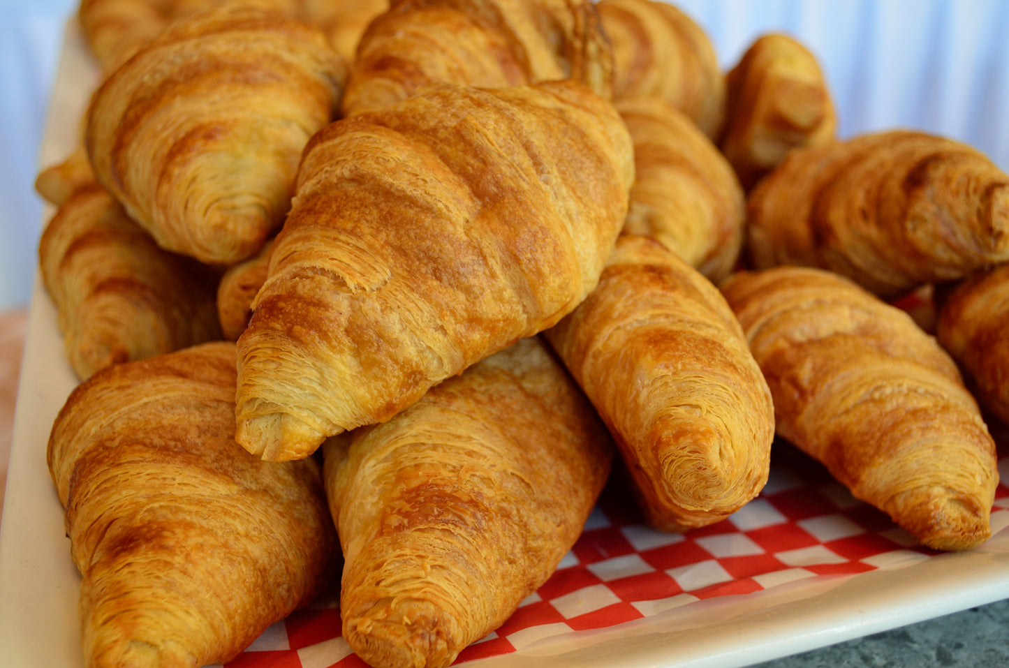 Croissants French Butter Glossy Poster Picture Photo Print Banner Booma Prints