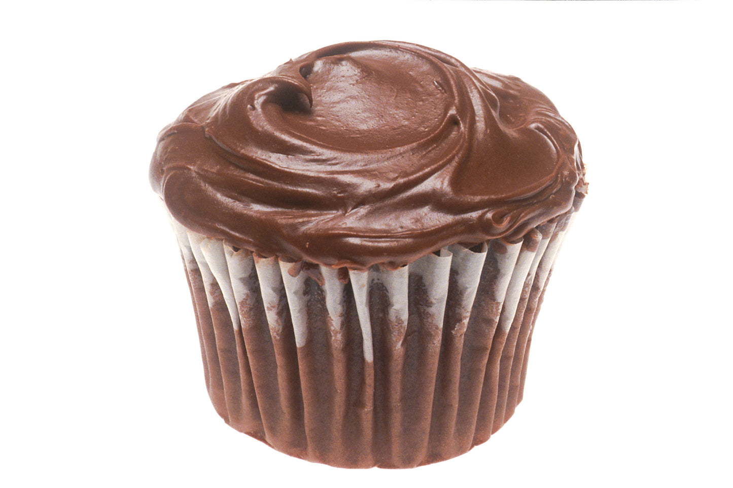 Chocolate Cupcake Dessert Glossy Poster Picture Photo Print Banner Booma Prints