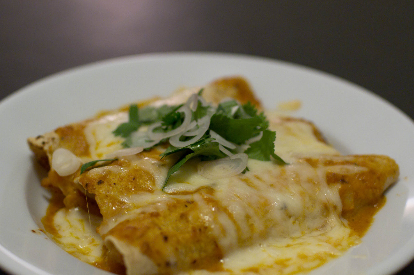 Enchiladas Suizas Mexican Glossy Poster Picture Photo Print Banner Booma Prints