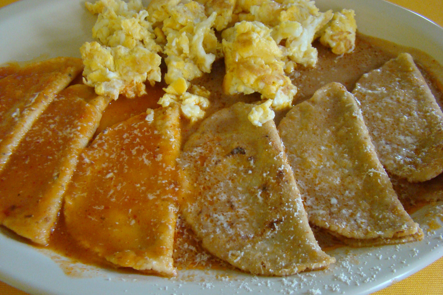 Enchiladas De Pipian Enchilada Glossy Poster Picture Photo Print Banner Booma Prints